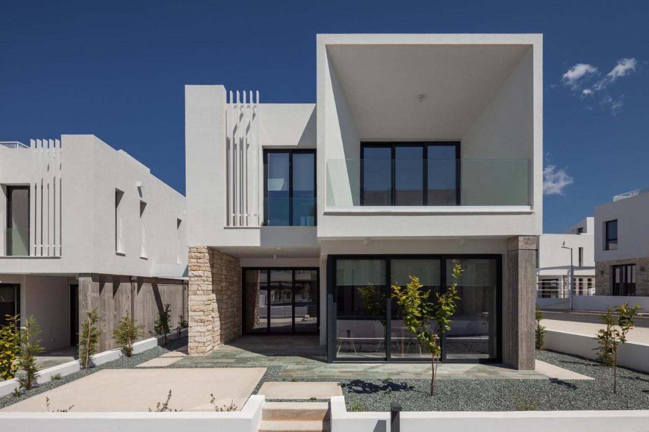 Avalon 1 2 Communal Pool Villa Paphos